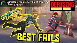 Funny and Embarrassing Moments in VALORANT