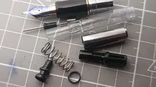 Pilot Stupid Con70n Convertor Disassembly tips