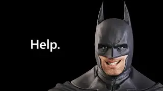 I Made Batman: Arkham Origins HARDEST Difficulty Mod