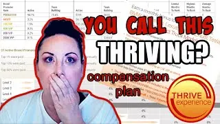 Breakdown Le - Vel Thrive Compensation [The Truth] | #AntiMLM