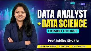 Data Analytics vs Data Science | Demo 1 Introduction | Python, SQL, Excel & Power BI