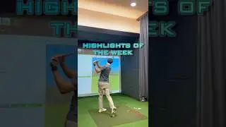 Highlights of the week #golfingground #golf #golfindoor #golftechnologies #golfbangna #golflife