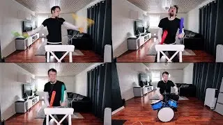 If You&acute;re Happy and You Know It (metal cover by Leo Moracchioli)