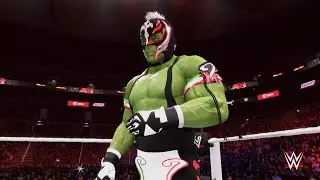 John Cena takes on Hulk Mysterio (WWE 2K25 Universe Mode)