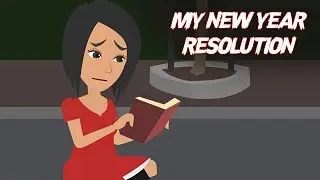 My New Year Resolution | Animated Horror Story In Hindi