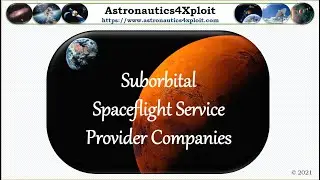 Suborbital Spaceflight Service Provider Companies
