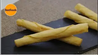 Wafer Rolls│Wafer Roll Recipe│Cigarette Cookies│Wafer Recipe│Barquillos│Barquillos Recipe│Cookies│