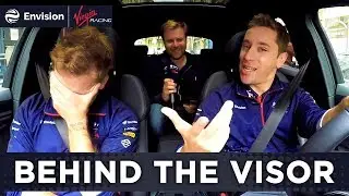 Race Car On Fire Saved By Fanta? | Behind The Visor (Paris E-Prix)