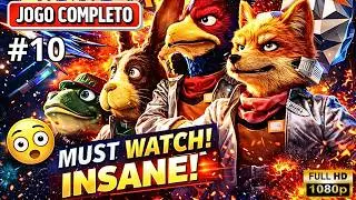 STAR FOX【SNES RETRO #10】Full Gameplay HD 2025 | Retro Beat ’Em Up Classic