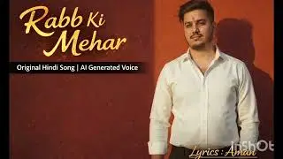 Rabb Ki Mehar | Original Hindi Song | New song 2025