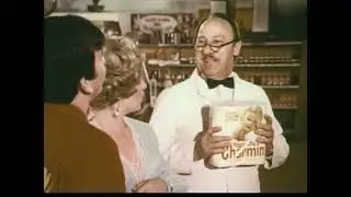 Retro Charmin Toilet Paper Mr George Whipple Don't Squeeze Commercial 70s