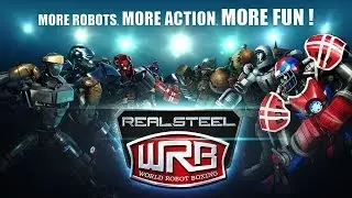 Grayd Game#3:Real Steel (World Robot Boxing)