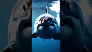 The Ocean&rsquo;s Most Feared Predator 😨  Great White Shark