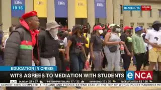 Education in Crisis | Wits agrees to mediation with students