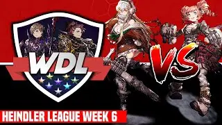 WDL Season 4 Week 6 - Heindler League!