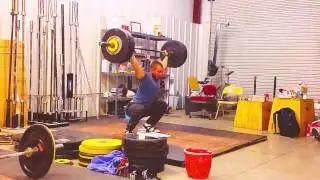 Weightlifting Team Training - Asheville Strength 12/9/14