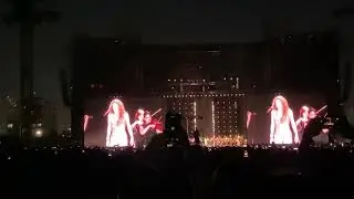 Shakira - La pared LIVE CHILE (22/11/2025)