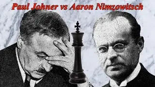 Scacchi 555 - Johner vs Nimzowitsch - Una Spremuta di Re - [E47] 1926