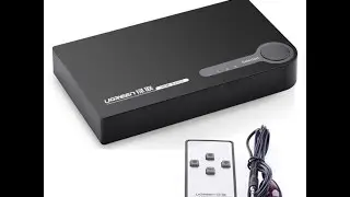 UGREEN HDMI SWITCH 3IN 1OUT   UG40234