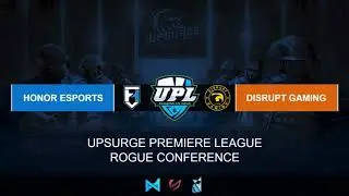 Upsurge Premier League | Week 7| Honor Esports vs Disrupt Gaming | Amnesty Gaming vs Untitled