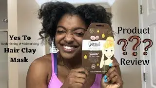 Yes To Coconut Hair Mask [ONE PACKET WAS NOT ENOUGH!] | Mila B