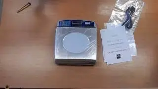 EQC darabsz&aacute;ml&aacute;l&oacute; m&eacute;rleg kicsomagol&aacute;s, unboxing