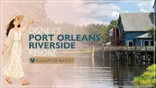 Disney's Port Orleans-Riverside: Alligator Bayou Room Tour