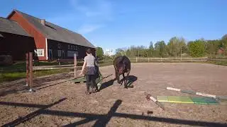 Fortsatt tr&auml;ning backning annan milj&ouml; och underlag