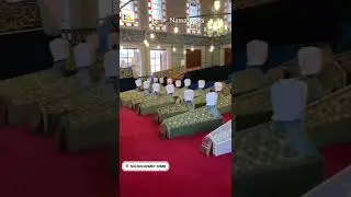graves of Hurrem sultan |sultan suleiman |kosem sultan|سلطان احمد #shorts
