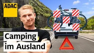 Ins Ausland mit Wohnmobil & Wohnwagen: Die wichtigsten Tipps | ADAC & PiNCAMP