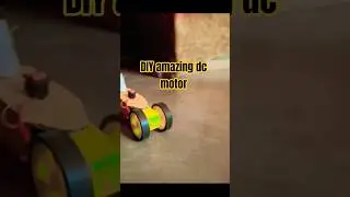 Amazing Motor Car Made With DC Motor | DIY Mini Electric Car Project
