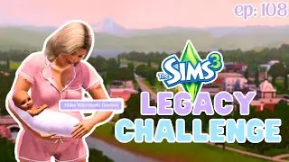 РОЖДЕНИЕ ПОСЛЕДНЕГО НАСЛЕДНИКА! | Sims 3 Legacy Challenge | Эпизод: 108
