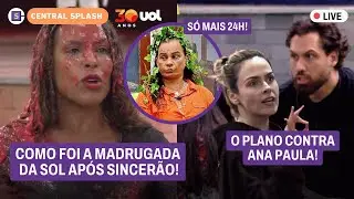 🔴 Sol chora após Sincerão; Brigido arma plano contra Ana Paula; Matheus eliminado? Enquete mostra e+