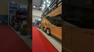 Tentrem Double Decker Luxury Bus‼️ #GJAW2025 #tentrem #avantebaru #busmania #reels