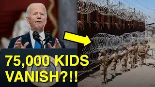 Biden border program LOSES 75,000 KIDS in CHAOS!!!