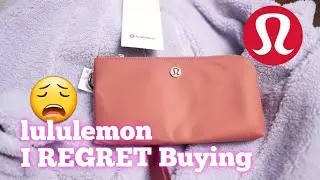 Lululemon Я ЖАЛЕЮ о покупке &mdash; Часть 1
