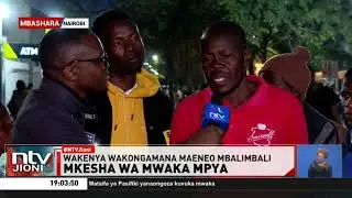 Mkesha Wa Mwaka Mpya: Wakenya wakusanyika katika sehemu mbalimbali kusherehekea mwaka mpya wa 2026