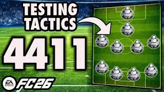 ПРОВЕРКА СИСТЕМЫ 4-4-1-1 АНДЕРСА ВЕЙРГАНГА 🤔🔥