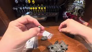 MKE AP5-M: Changing Ejector, Extractor, and Spring for FTE issues