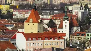 Vyhlídka na Pelhřimov z Řemenovské