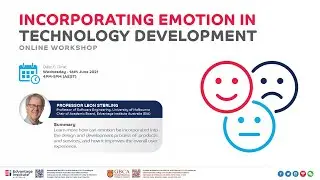 Workshop - Incorporating Emotion in Technology Development