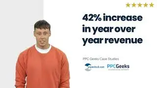 PPC Case Study | Pipestock | PPC Geeks | 42% eCommerce Revenue Increase Year Over Year