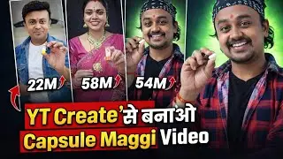 Ai se Capsule Maggi Video कैसे बनाएं |Ai video kaise banaye |aiCapsule pizza video kaise banaye.