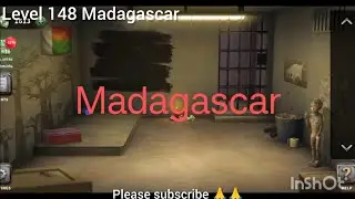 100 Doors Escape From Prison Level 148 Madagascar Cell - Full Walkthrough