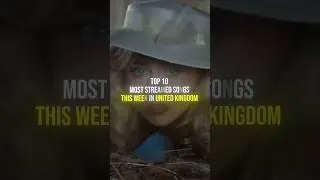 Top 10 MOST STREAMED Songs This Week in United Kingdom 🇬🇧🎶 #shorts #top10 #unitedkingdom #music