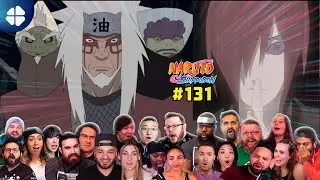 Shippuden Episode 131 MEGA Reaction Mashup | ナルト 疾風伝] [海外の反応]