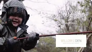 Willow Den at Spartans. An urban Outdoor Nursery