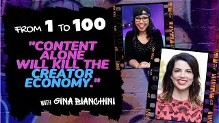 The CREATOR MIDDLE CLASS and the Passion Economy ft. Gina Bianchini of Mighty Networks