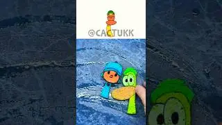 I drew a Sprunki OC: Pato (from POCOYO) phase 4 . Reverse ⏮️ play