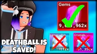 DEATHBALL IS SAVED! | Roblox | [Deathball 2.0]